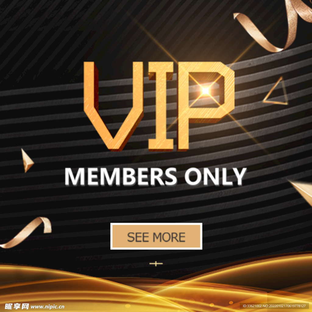 VIP海报 