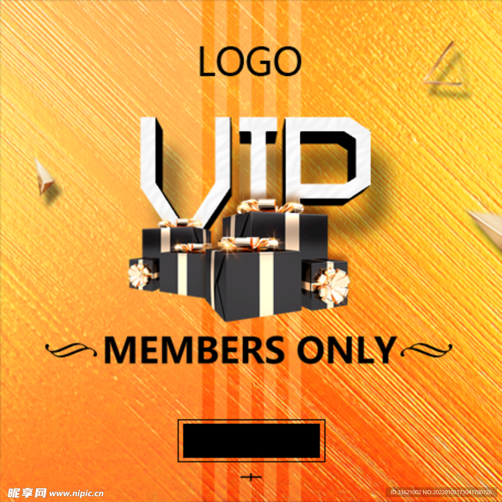VIP海报  
