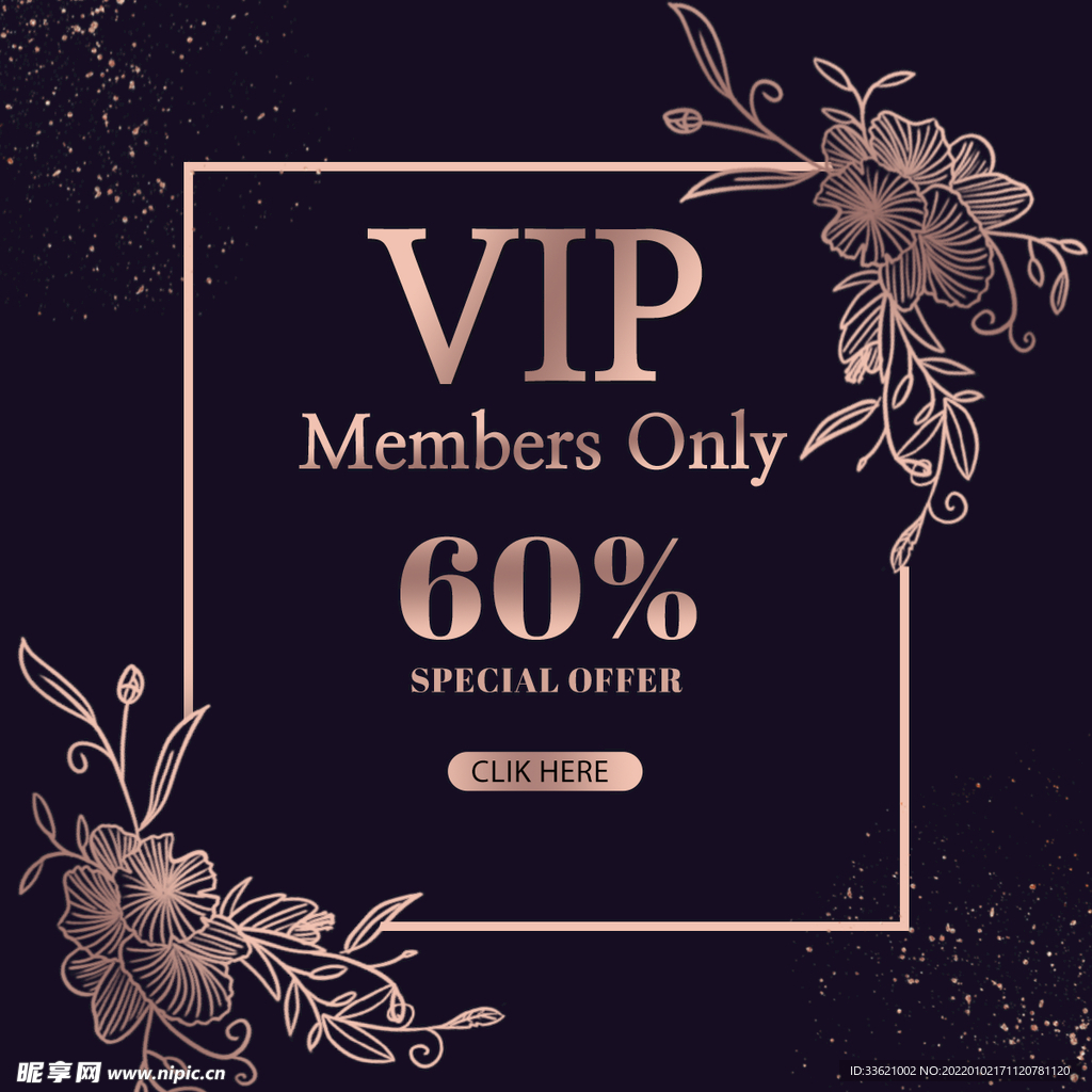 VIP海报  