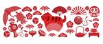 虎年素材  