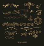 花边素材