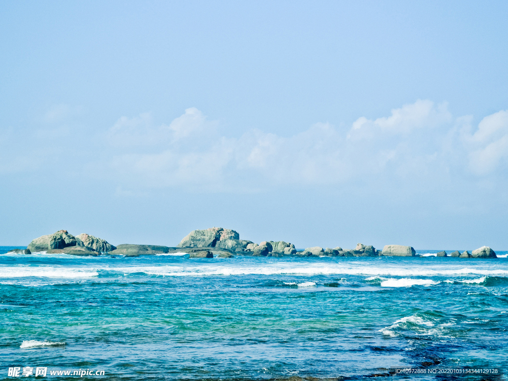 大海风浪