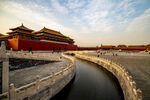 北京故宫金水桥