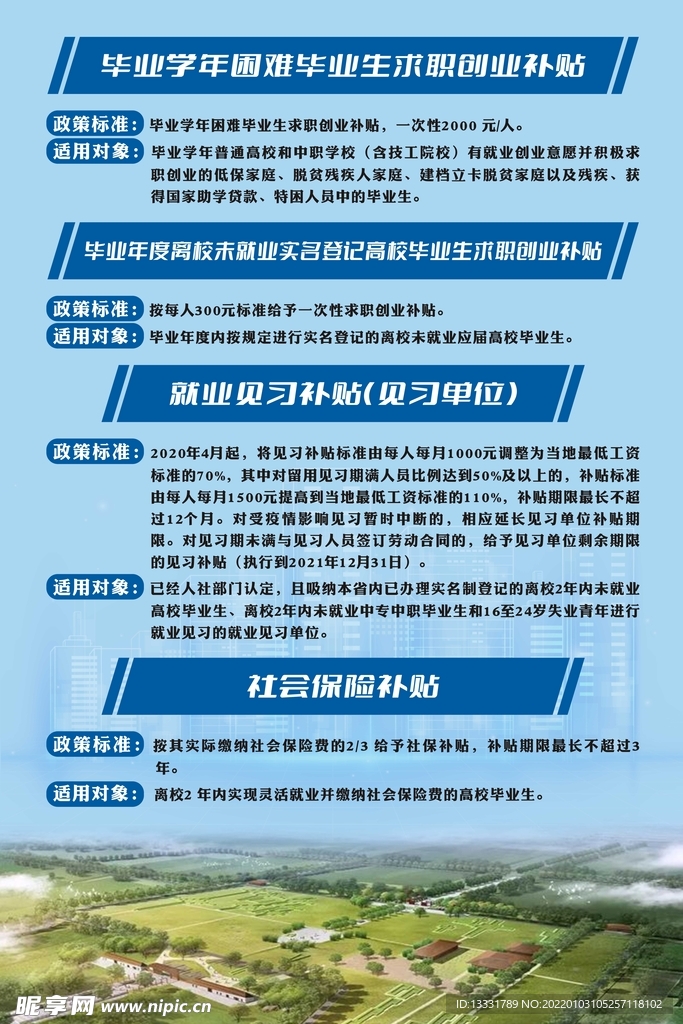 职业介绍海报1