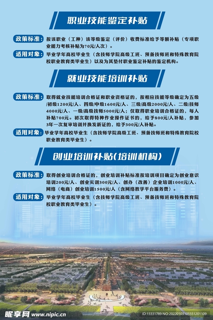 职业介绍海报3