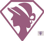 纯色女人 logo