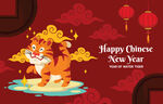 新年背景 