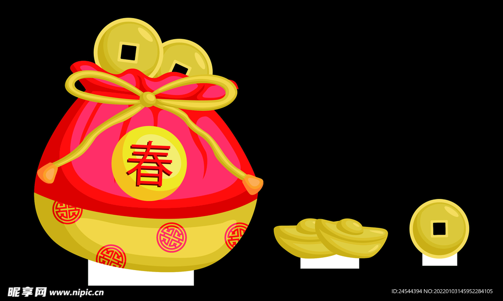 春节异形牌