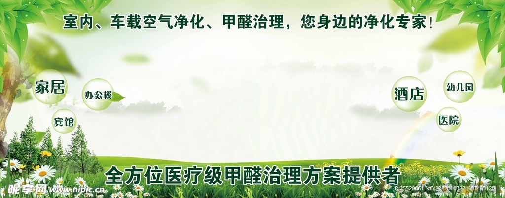 环保展板
