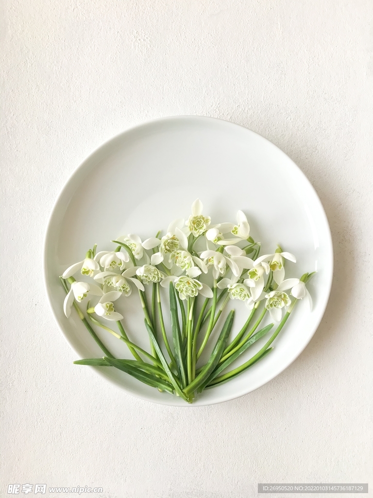 花