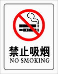 新禁烟标识