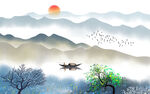山水画