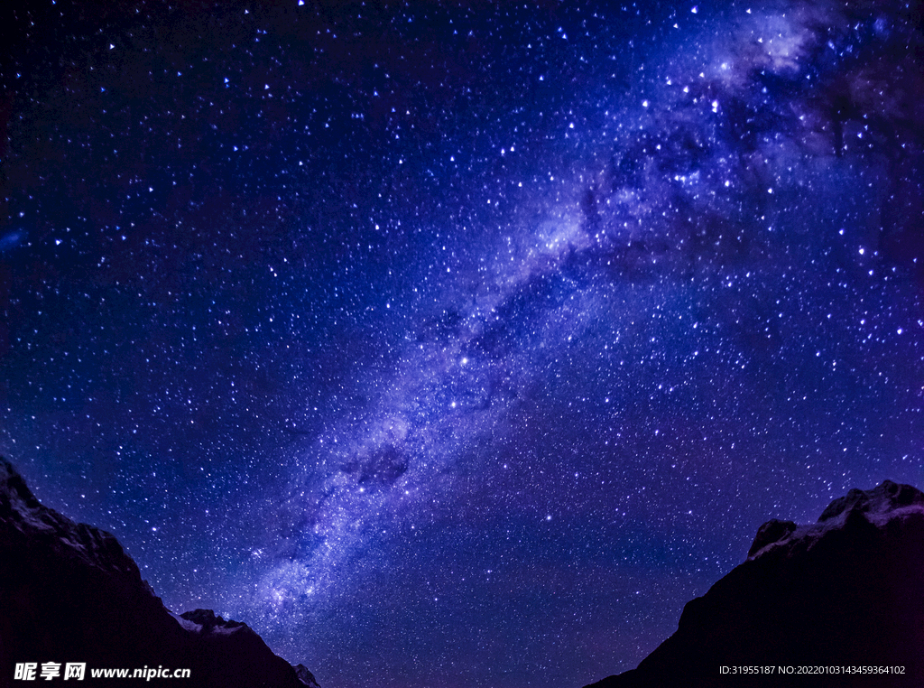 星空 夜空 极夜