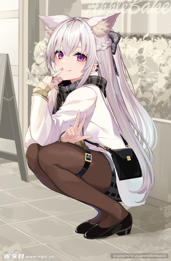 美女
