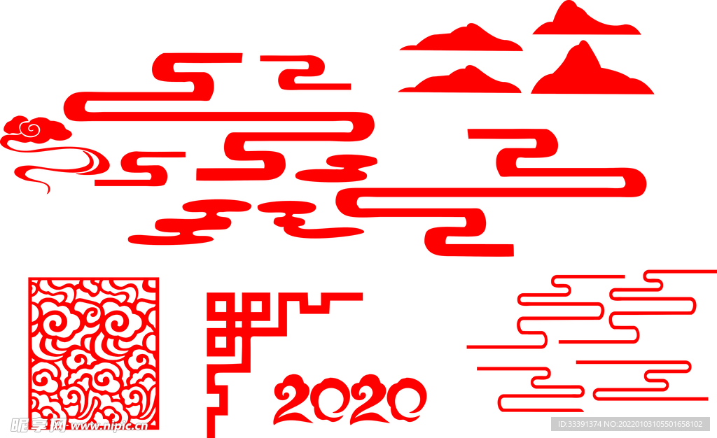 中式花纹