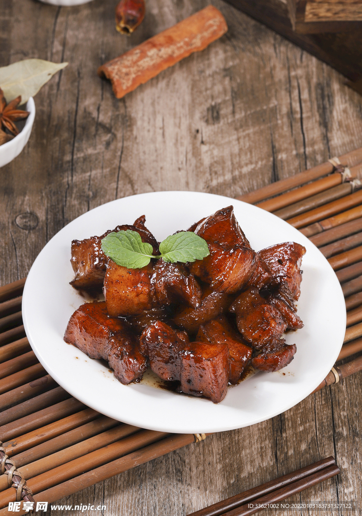 红烧肉  