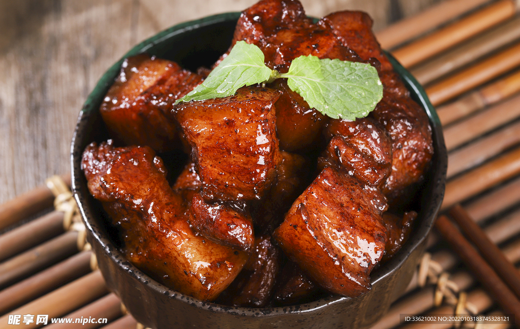 红烧肉  