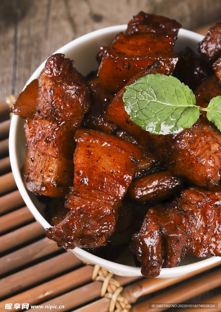 红烧肉  