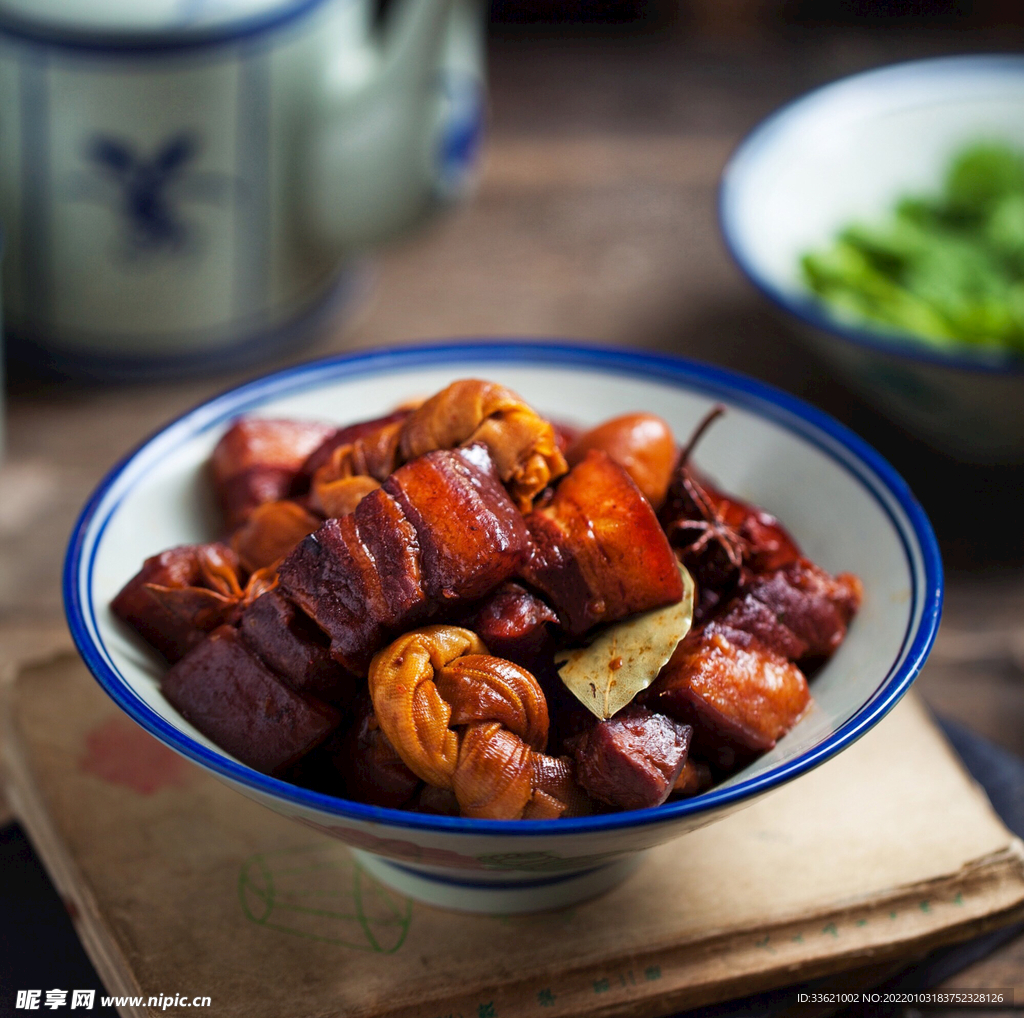 红烧肉  