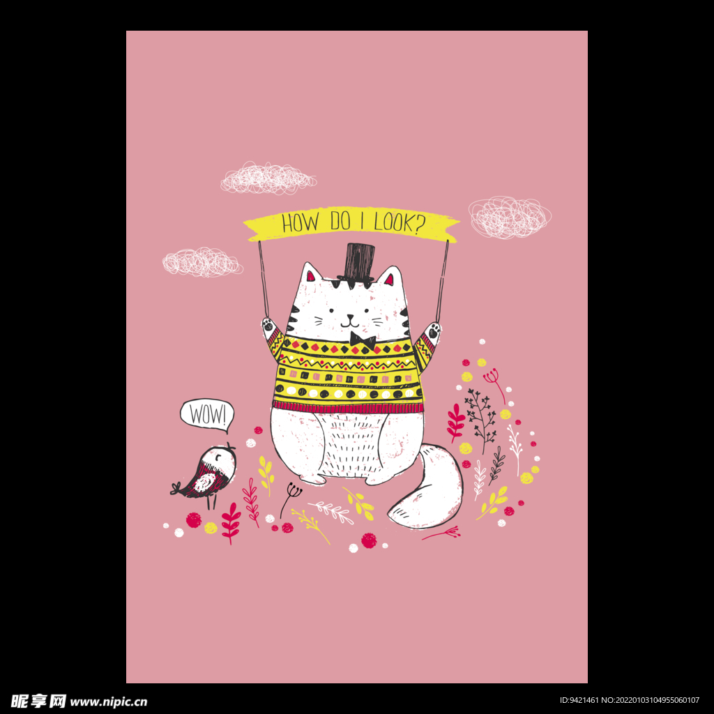 生日小猫