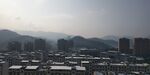 雪景城市图