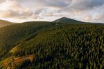 波兰克尔科诺谢山自然风景