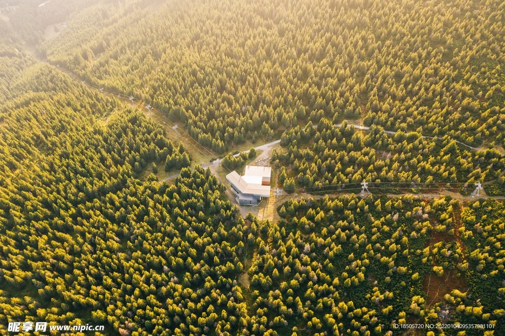 波兰克尔科诺谢山自然风景