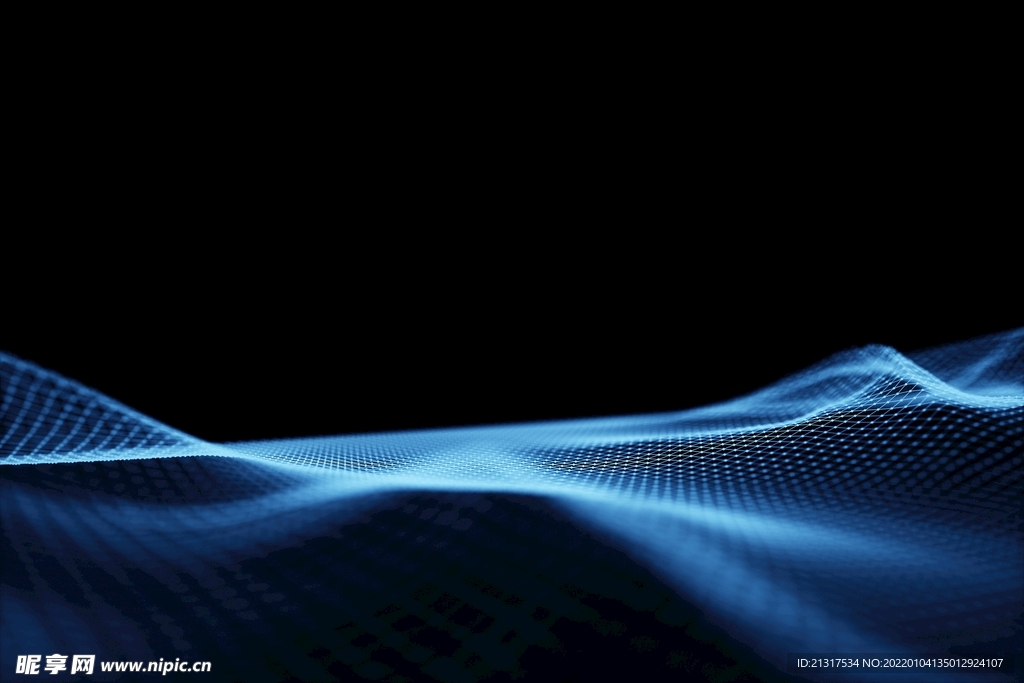 科幻 虚拟 虚幻 抽象 蓝色 