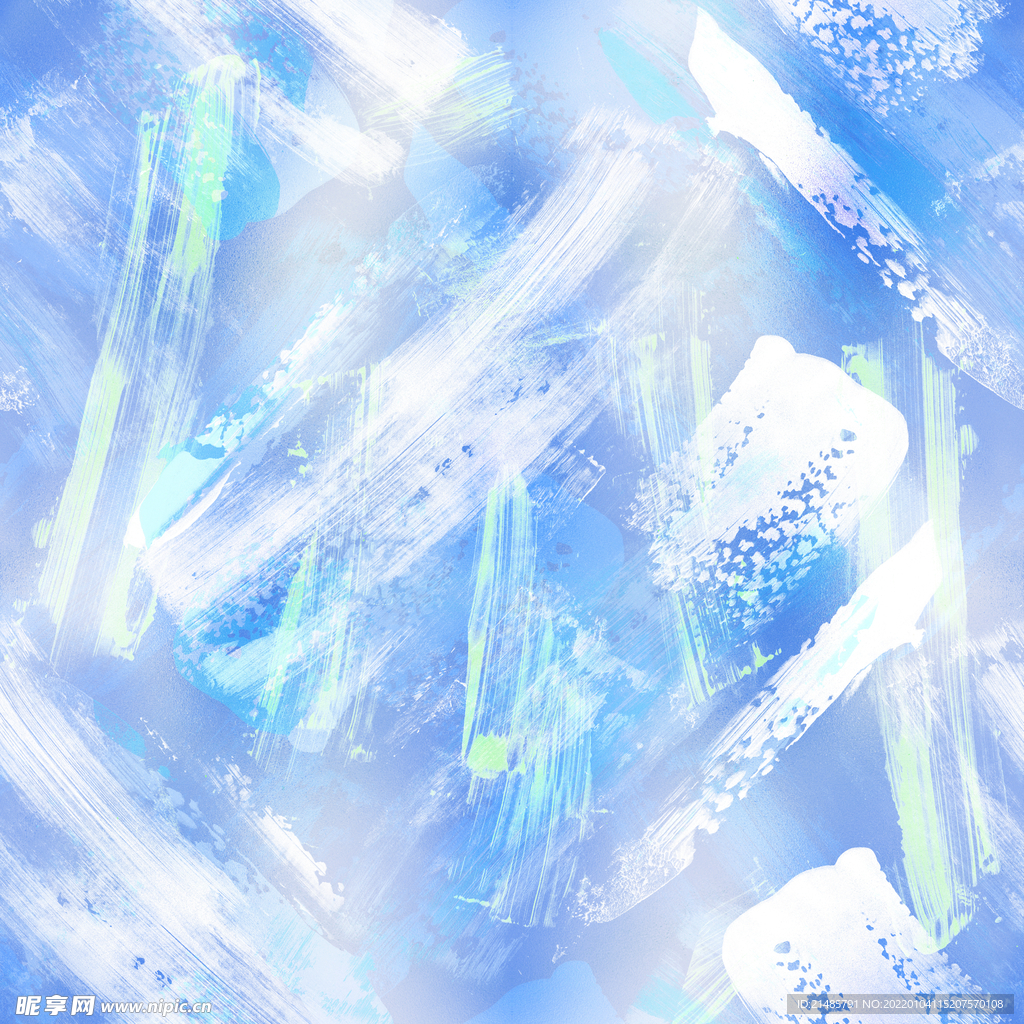 抽象油画