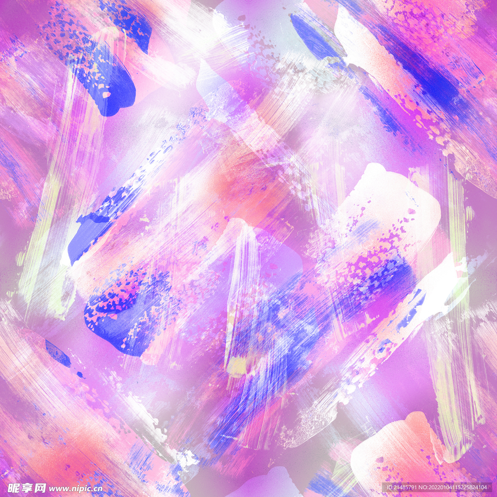 抽象油画