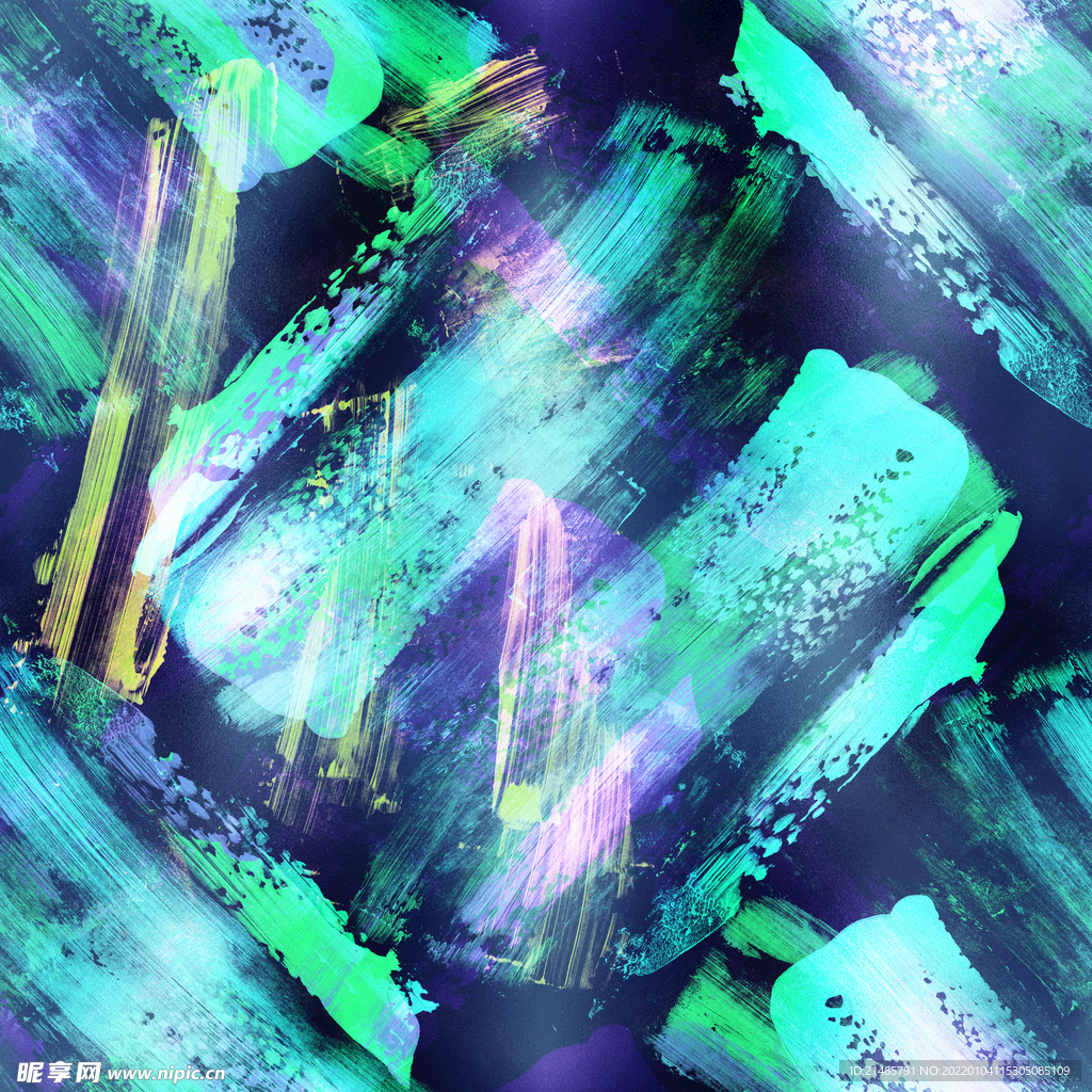 抽象油画