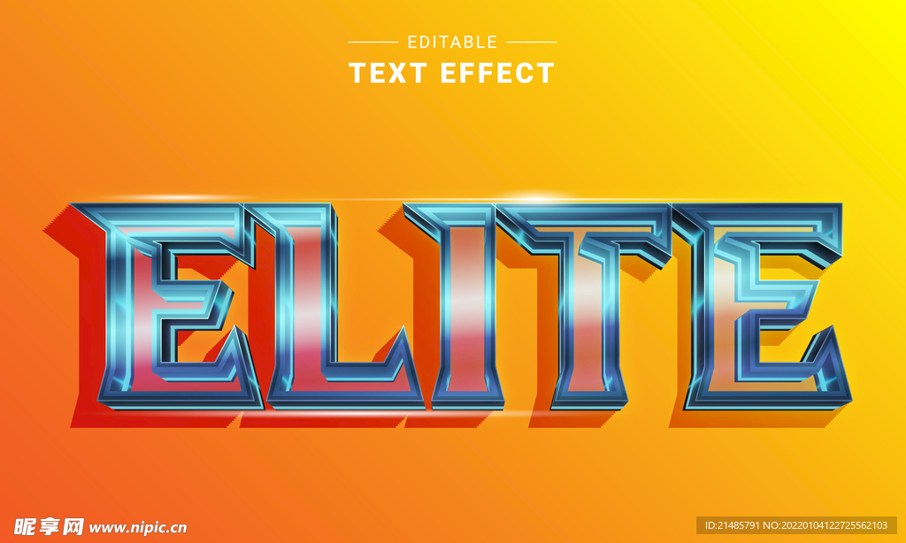 3D特效字