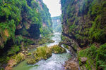 贵州黔西南马岭河峡谷