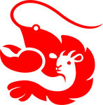 羊虾logo