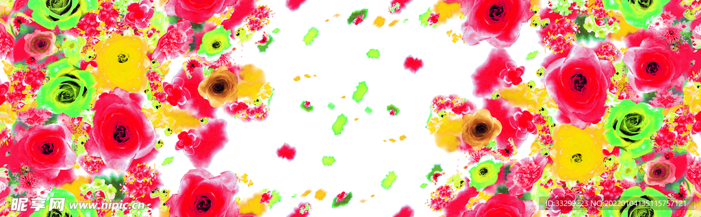 双边花