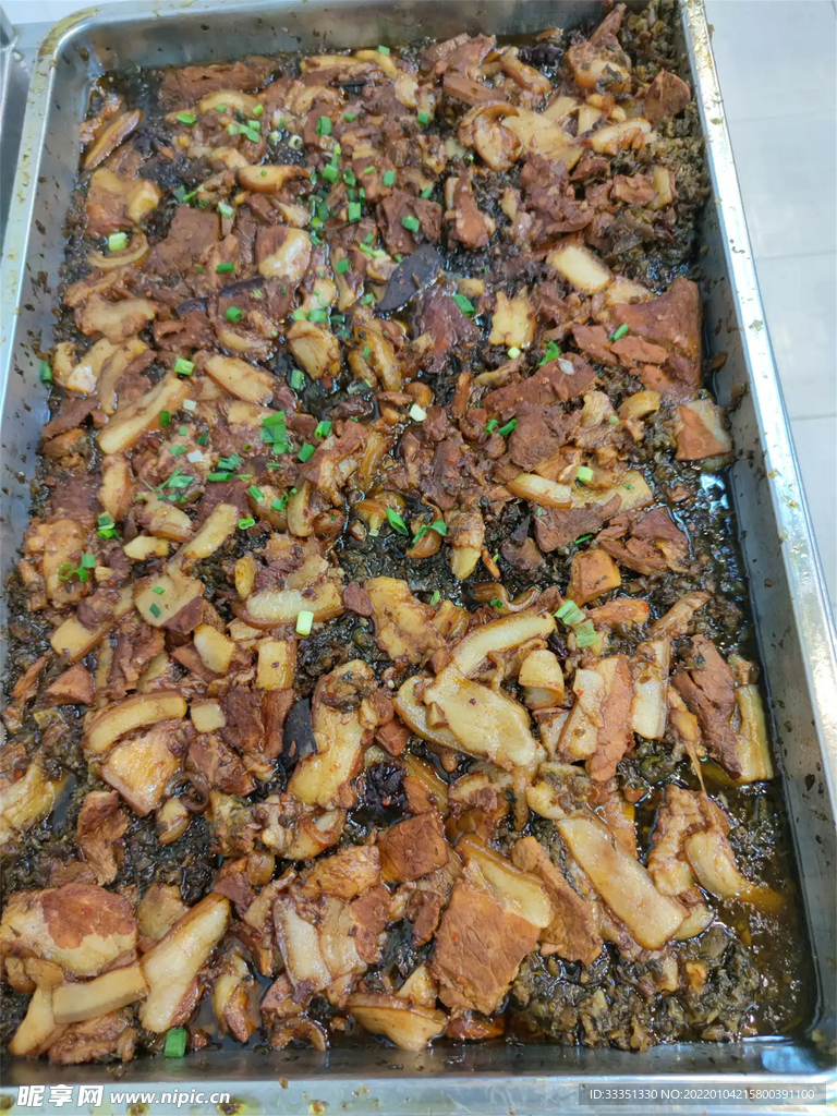 梅菜扣肉