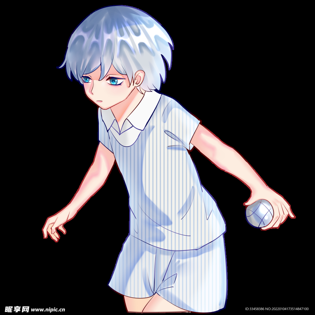动漫动画少年