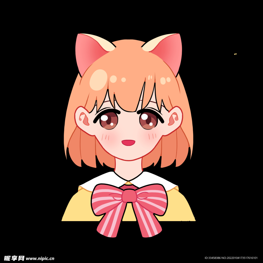 动漫猫耳女孩