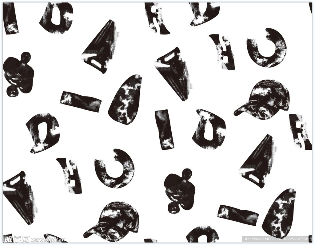 字母