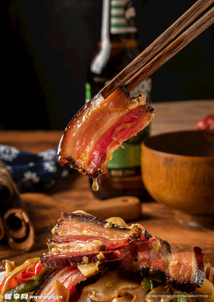 腊肉 