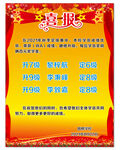 喜报