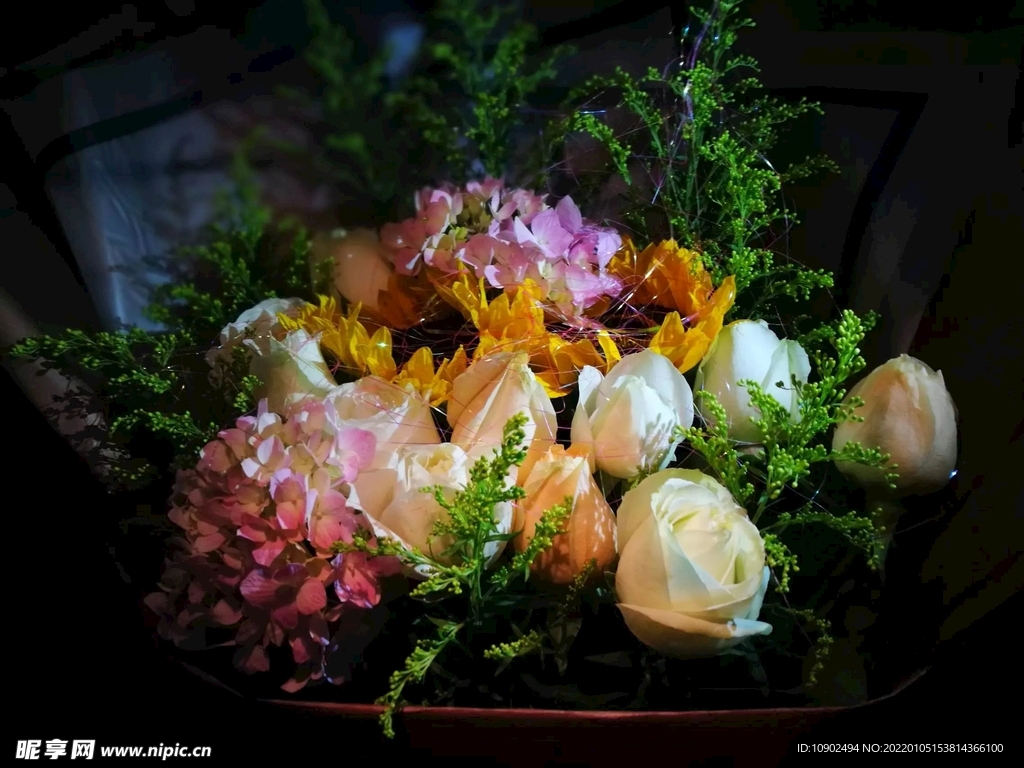 花束   