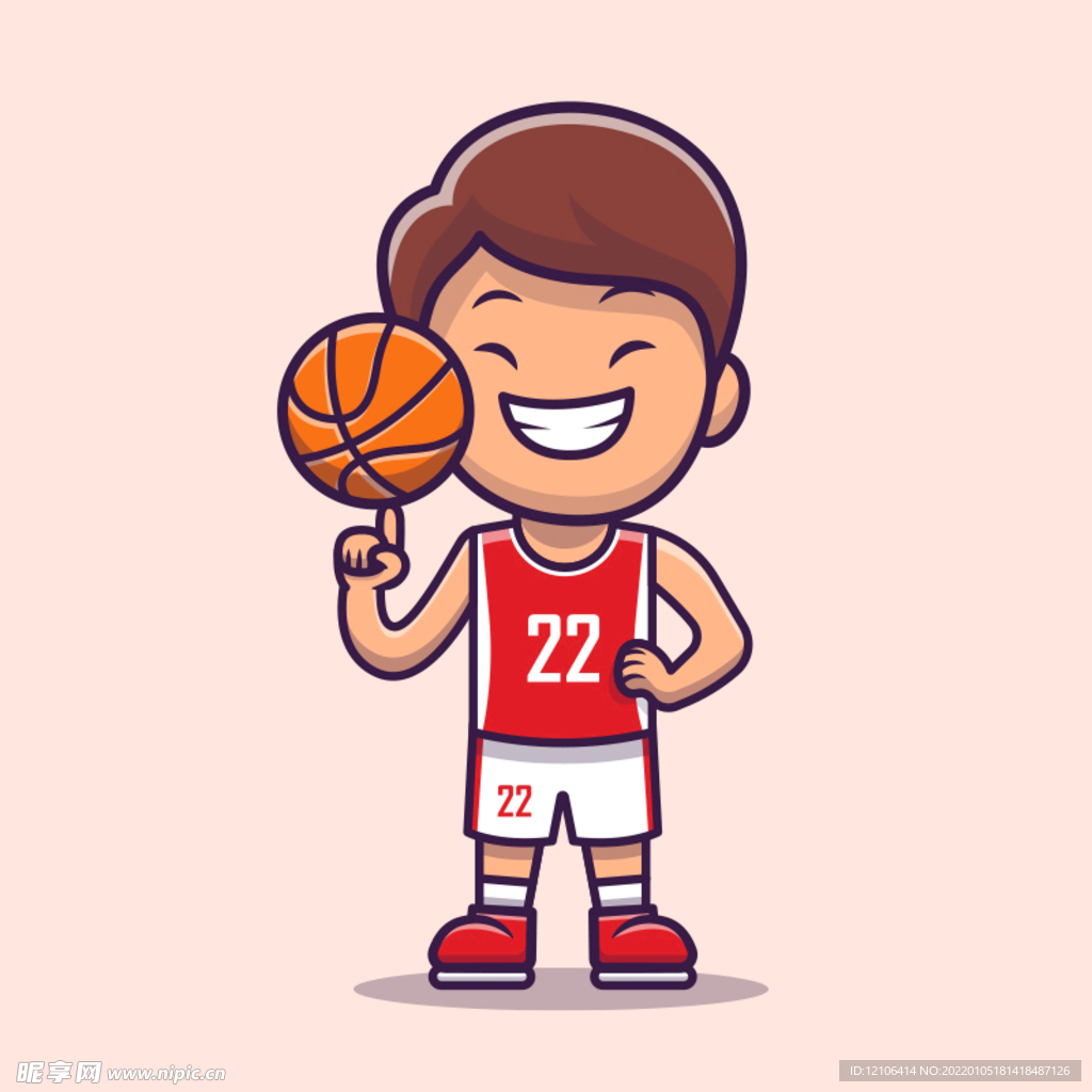 篮球男孩|插画|创作习作|Z30955683 - 原创作品 - 站酷 (ZCOOL)