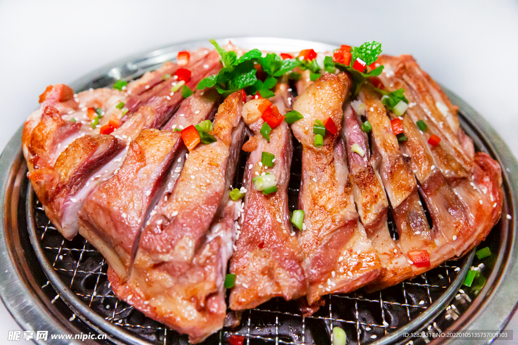 羊肉羊排