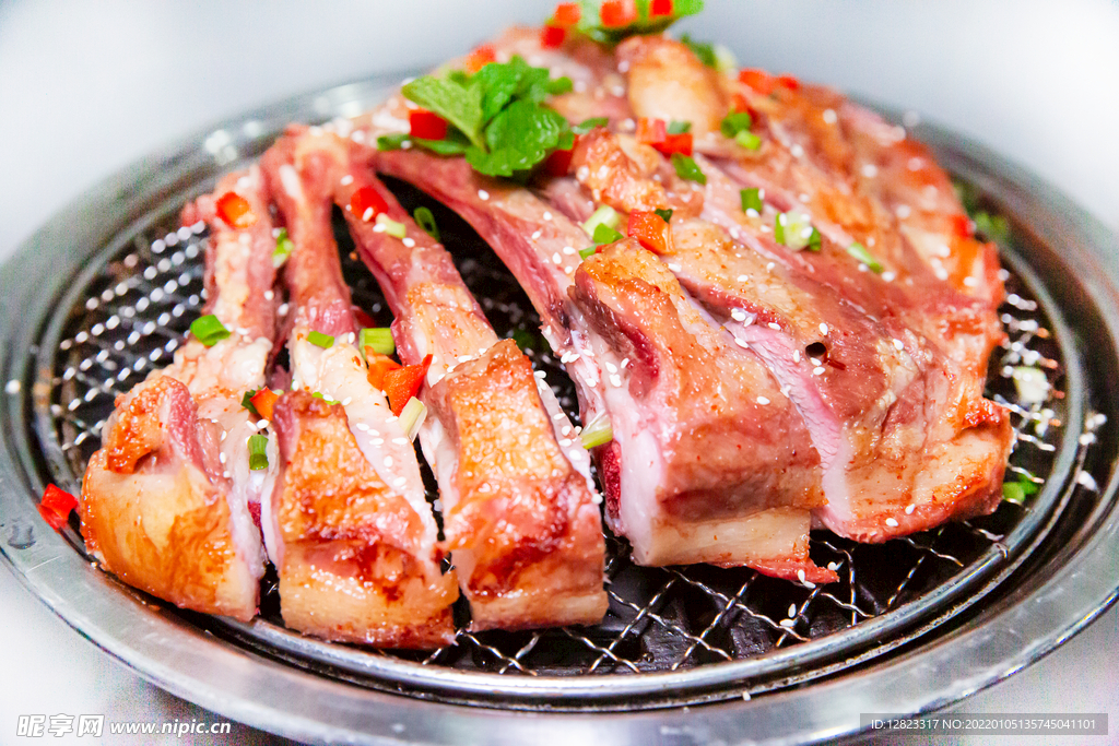 羊肉羊排