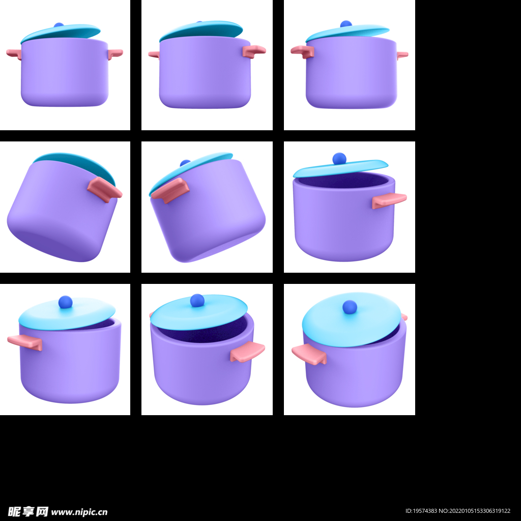 炒锅子炖锅