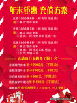 年终钜惠海报