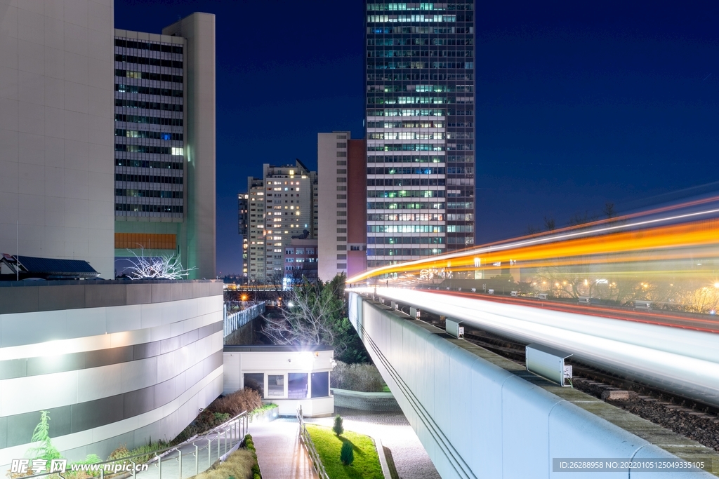 城市夜景