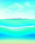  大海背景 