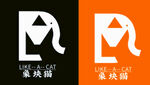 logo（像块猫）